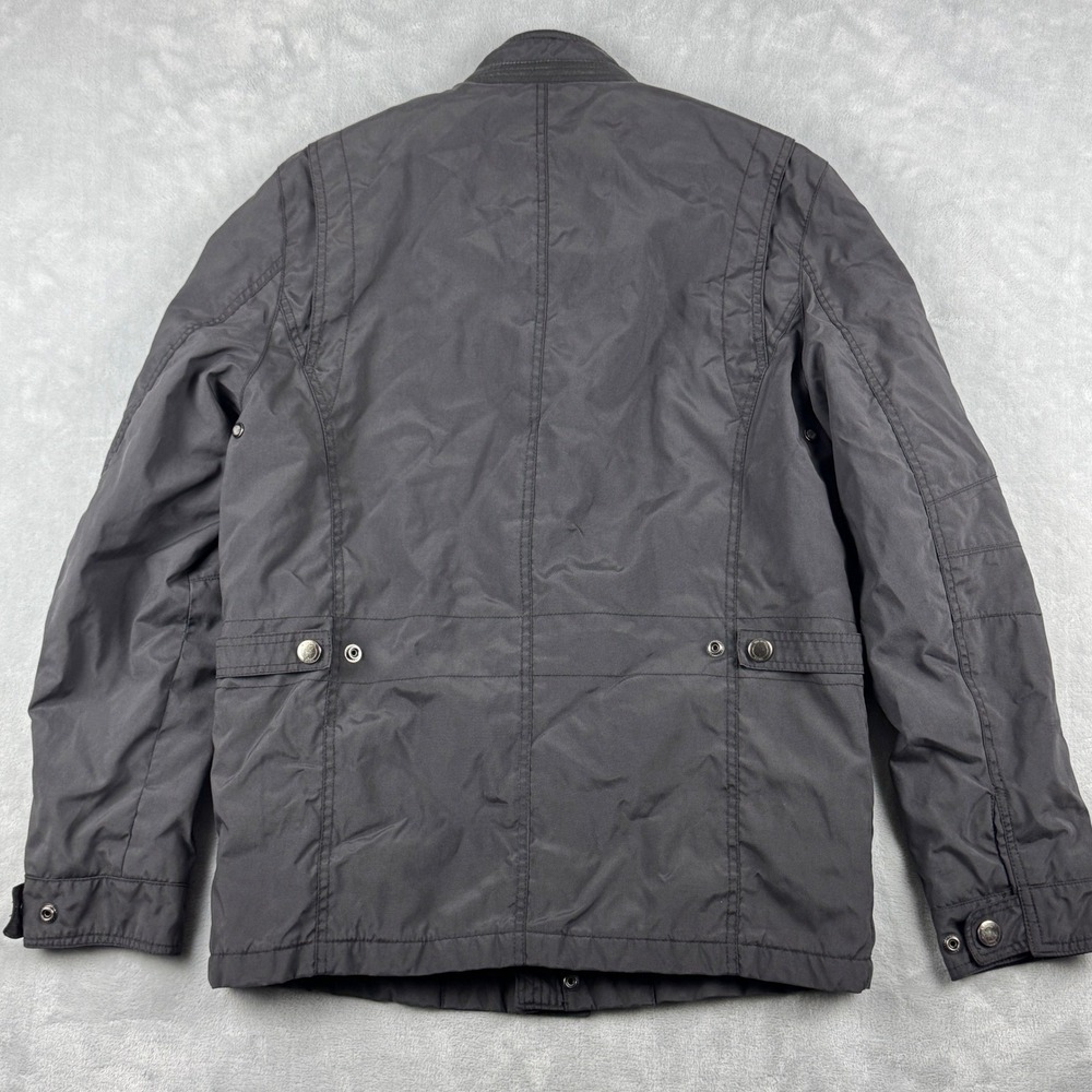 Michael Kors Men's Utility Full Zip and Button Snap Jacket with Pockets Size‎ M - Picture 3 of 12